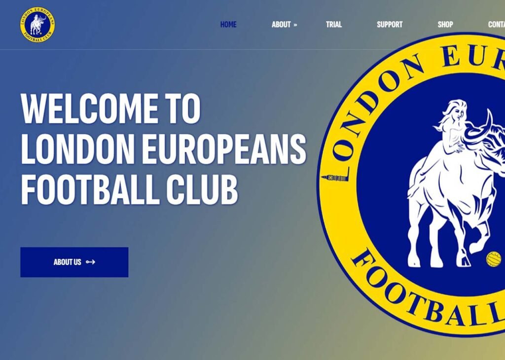 London Europeans FC - Αρχική Σελίδα