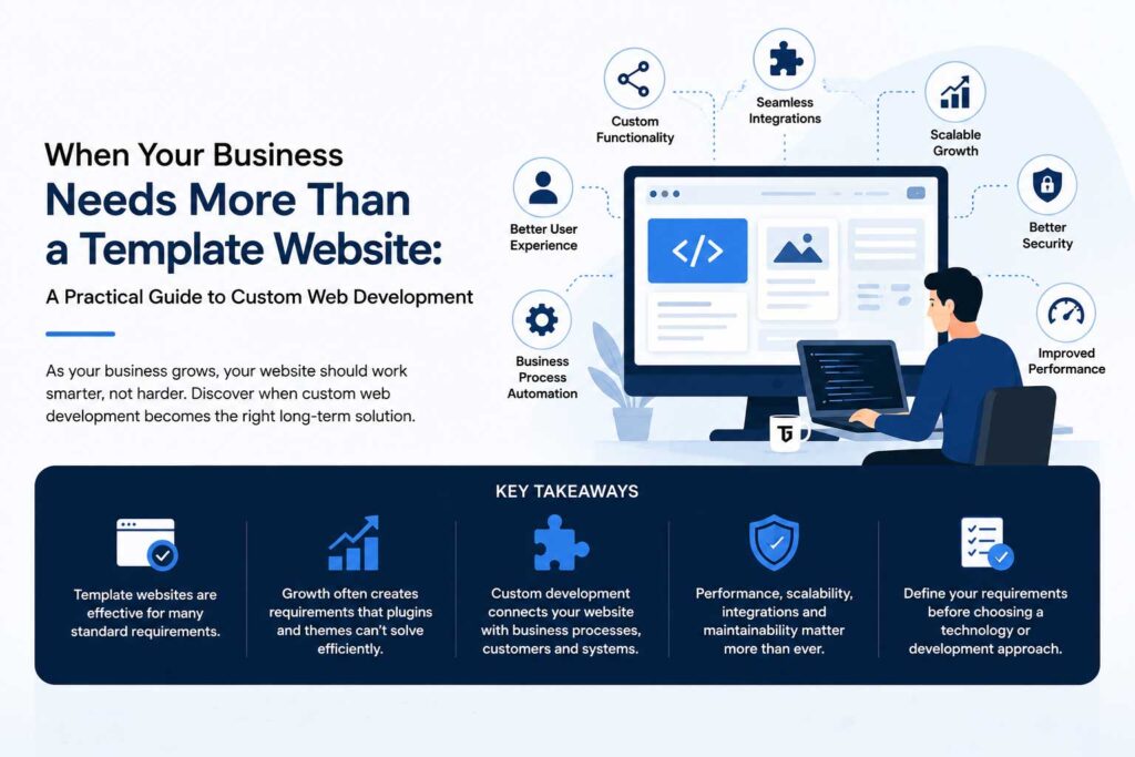 Custom Web Development Key Takeaways